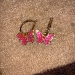 Butterfly earrings